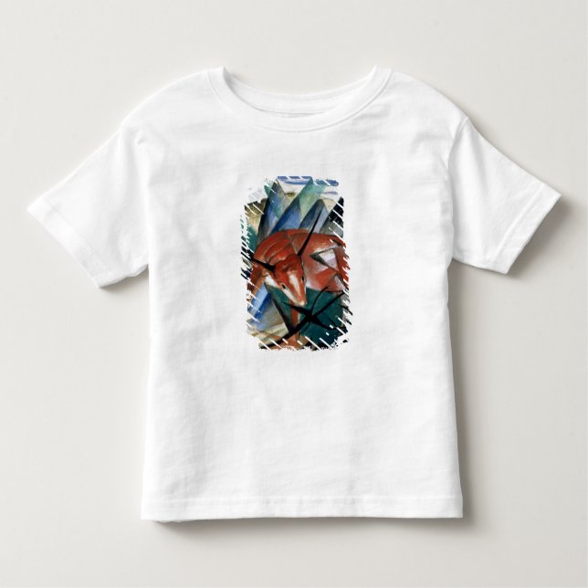 Red Bull (gouache on paper) Toddler T-Shirt (Front)