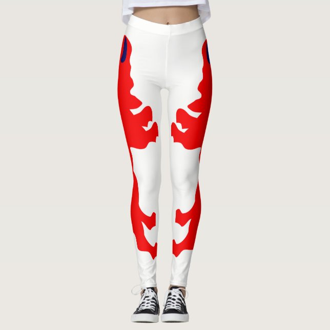 Red Bull Leggings (Front)