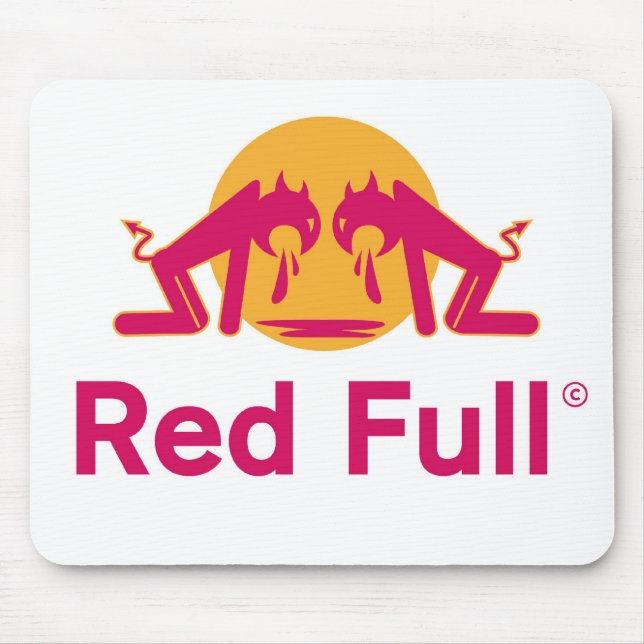 RED-BULL MOUSE PAD (Front)