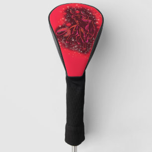 Red Bull Running Golf Head Cover Starry Nigh
