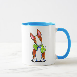 Red Bull Terrier Lets Play Mug