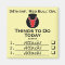 Red Bull Things-to-Do square magnet