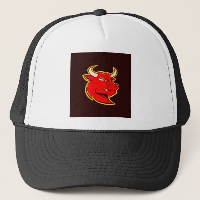 red bull trucker hat (Front)