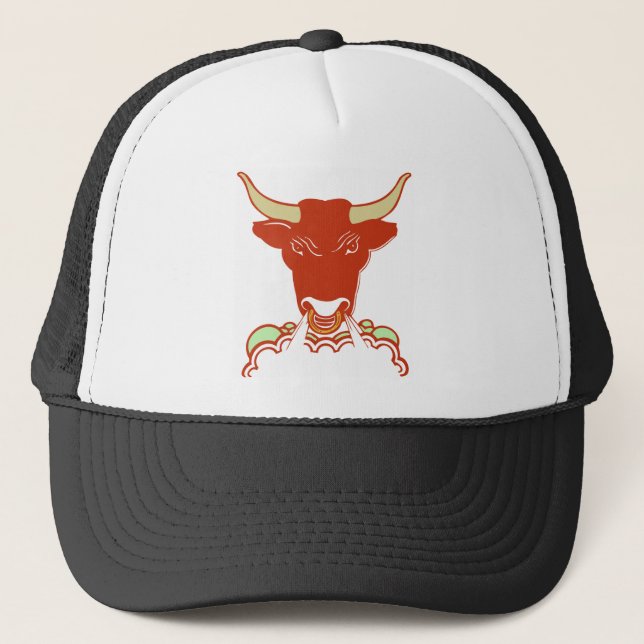 Red Bull Trucker Hat (Front)