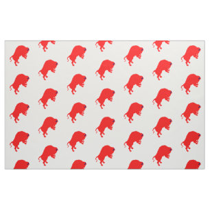 Red Bulls Fabric