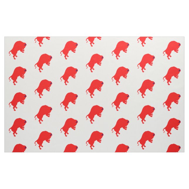 Red Bulls Fabric (Fat Quarter)
