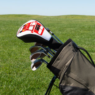 Red Bus Design Golf Head Cover