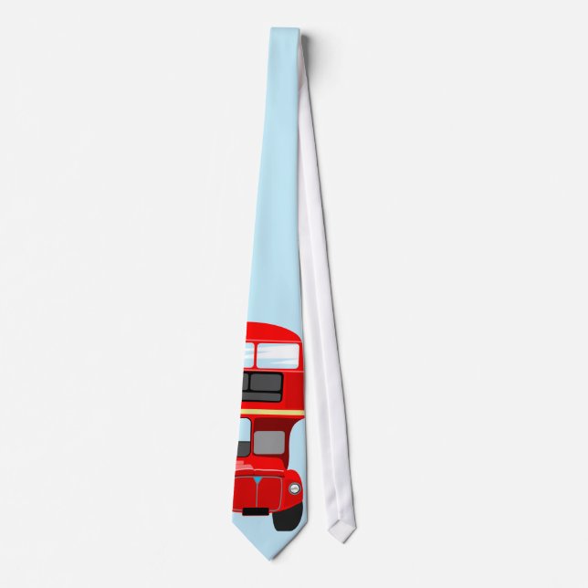 Red Bus Tie (Front)