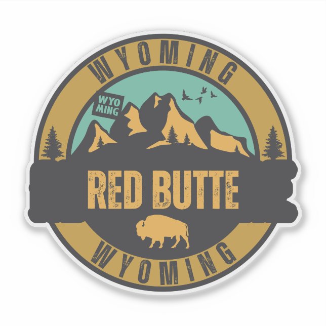 Red Butte, Wyoming (Front)