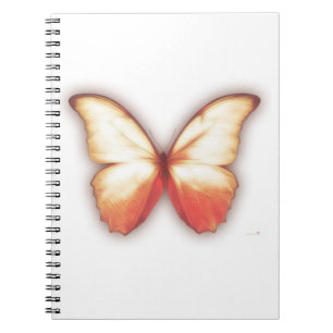Red Butterfly Notebook