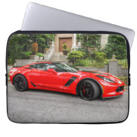 Red C7 Chevrolet Corvette