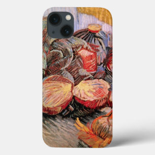 Red Cabbages and Onions by Vincent van Gogh iPhone 13 Case