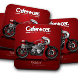 Red CafeRacer Motorcycle Coaster | Coaster Set<br><div class="desc">CafeRacer Motorcycle Coaster | Motorcycle Coaster Set - #motorcycle,  #motorcyclecoasters,  #red #gray,  #motorcyclecorckcoaster,  #bikerdrinkcoaster,  #bikercoaster,  #motorbikecoaster,  #bikers,  #biker,  #custombike,  #customchopper</div>