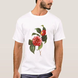 Red Camellia, 1833 T-Shirt