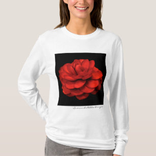 Red Camellia Shirt