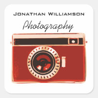 Red Camera Photography Business