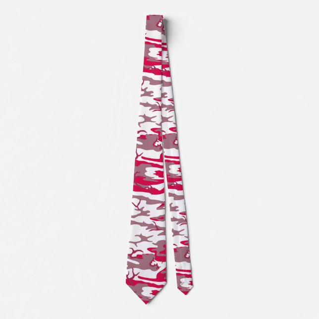 Red Camo Tie (Front)