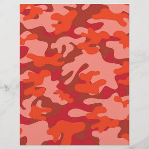Red Camouflage