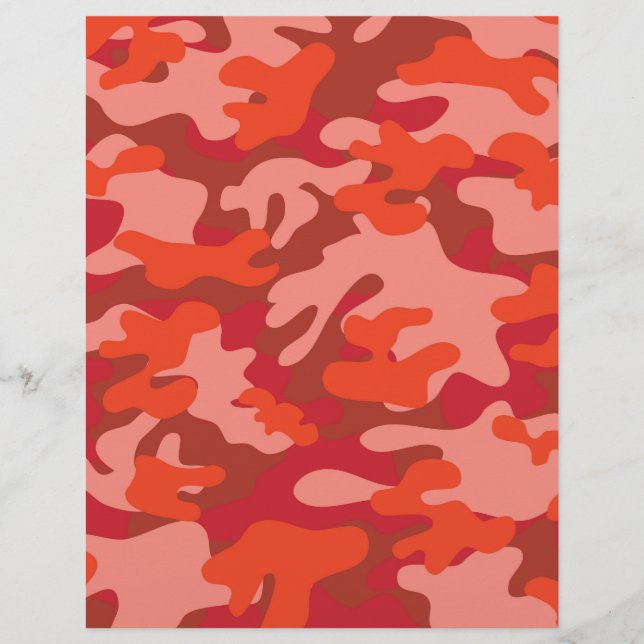 Red Camouflage (Front)
