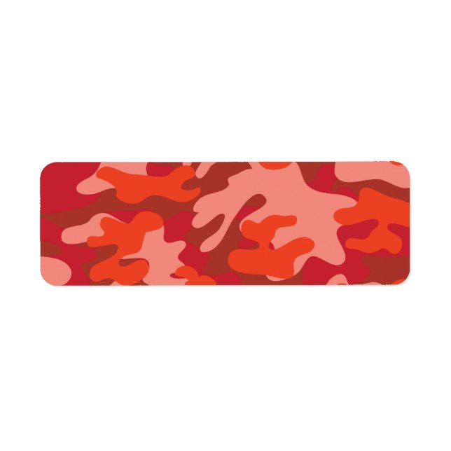 Red Camouflage (Front)