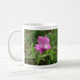 Red Campion Wildflower Mug