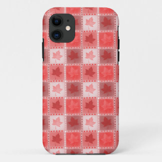Red Canadian Maple Case-Mate iPhone Case
