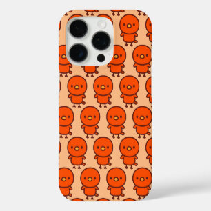 Red canary iPhone 16 pro case