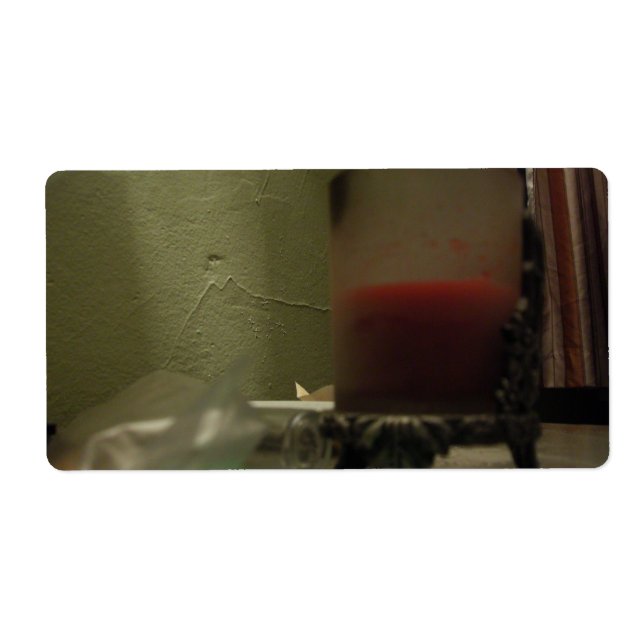 Red Candle (Front)