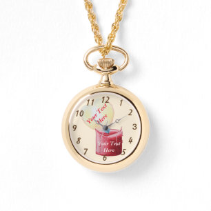 red candle with burning heart shaped flame of love watch