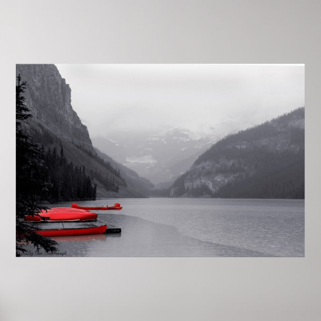 Red Canoes Poster (Front)