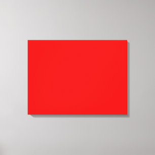 Red Canvas Print