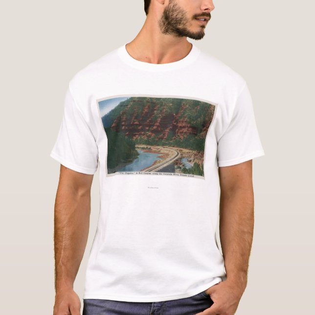 Red Canyon, Colorado T-Shirt (Front)