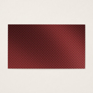 Red Carbon Fibre Patterned