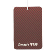 Red Carbon Fibre Style