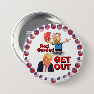 Red Carded Button