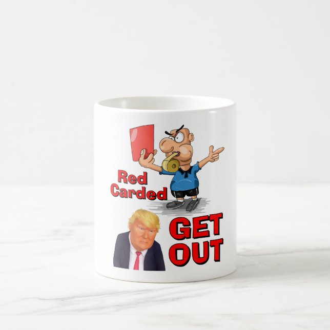 Red Carded Coffee Mug (Center)