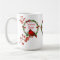 Red Cardinal and Berries Christmas Cheer Mug