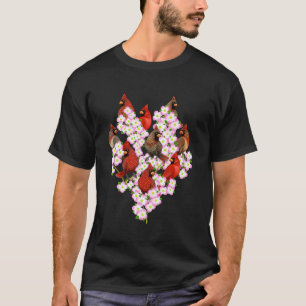 Red Cardinal Bird Bird Watchers T-Shirt