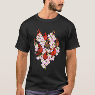 Red Cardinal Bird Bird Watchers T-Shirt