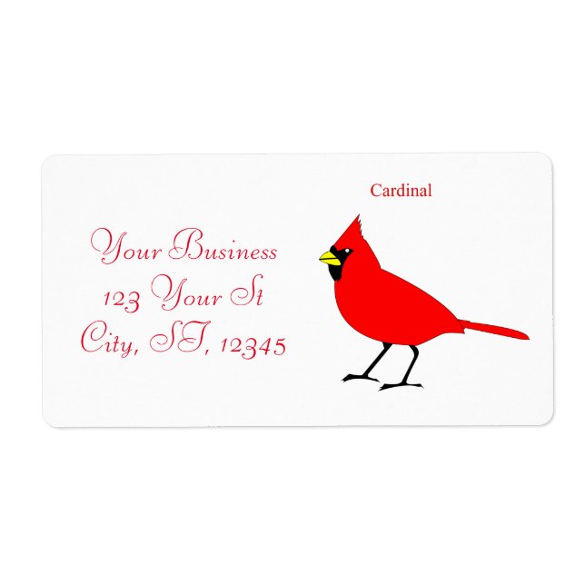 Red Cardinal Bird Thunder_Cove (Front)