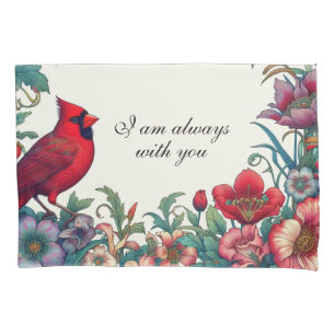 Red Cardinal Gifts Sympathy Keepsake Memorial Pillowcase