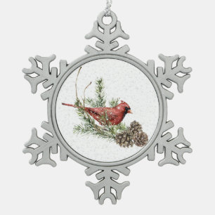 Red Cardinal Ornament