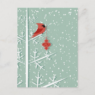 Red Cardinal Postcard