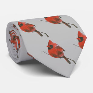 Red Cardinal Tie