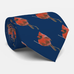 Red Cardinal Tie