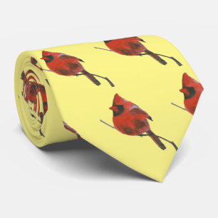 Red Cardinal Tie