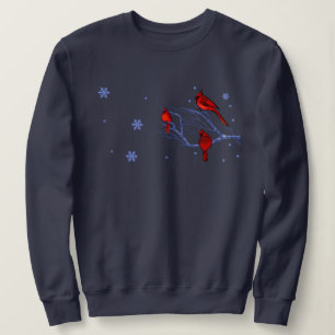 Red Cardinals. Christmas Gift Sweatshirts