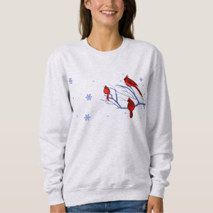 Red Cardinals. Christmas Gift T-Shirts