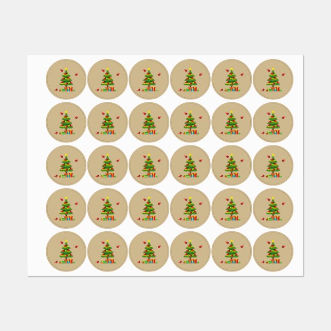 Red Cardinals - Christmas Merrier Spent Together (Sheet)