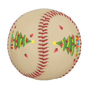 Red Cardinals - Christmas Merrier Spent Together Baseball